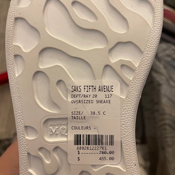 Alexander McQueen Sneakers - Picture 2 of 5